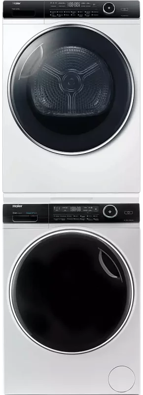 Колонна из стиральной и сушильной машин Haier 979 9+9 кг фото #1