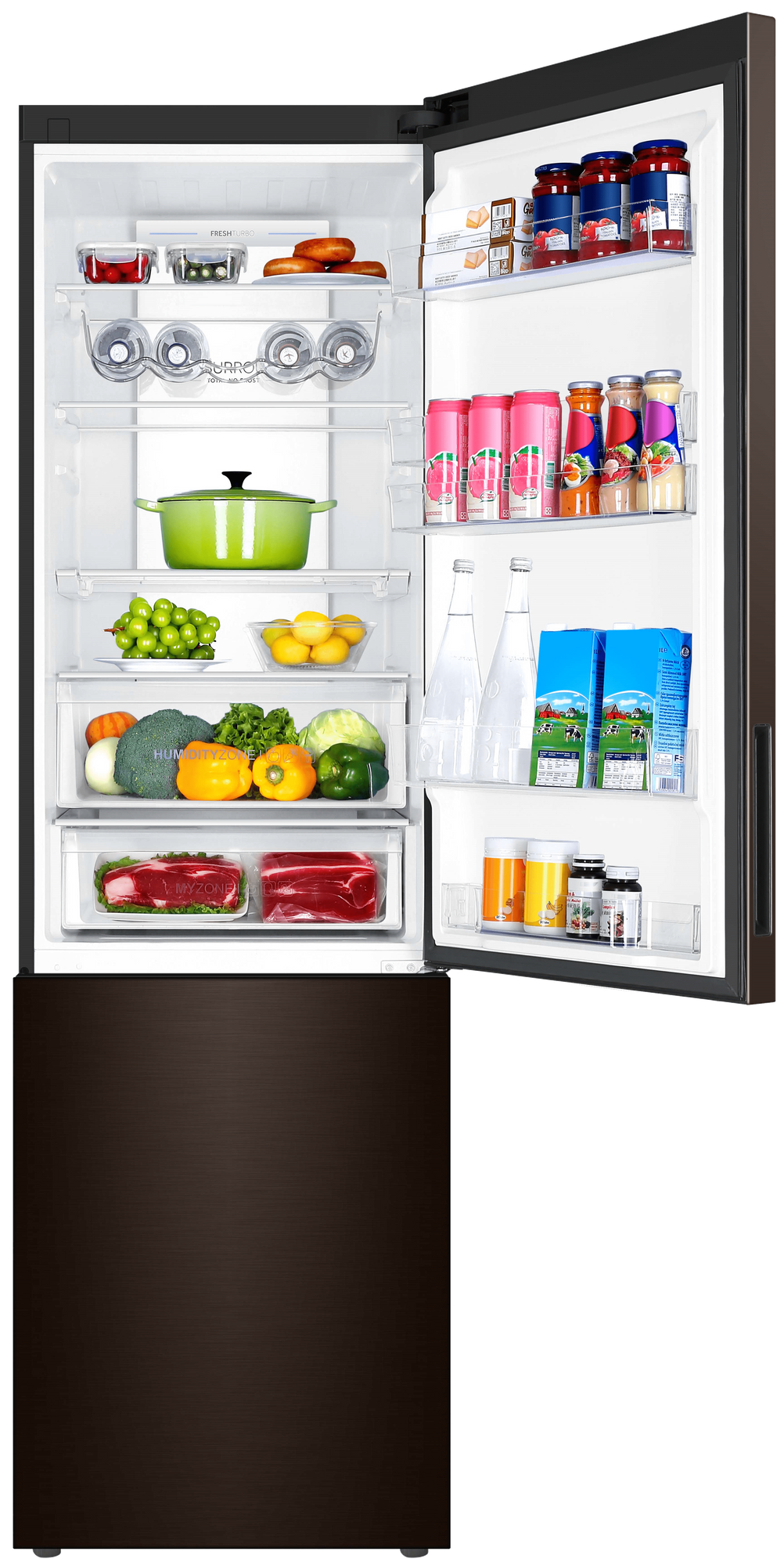 Холодильник Haier C4F740CDBGU1 фото #11
