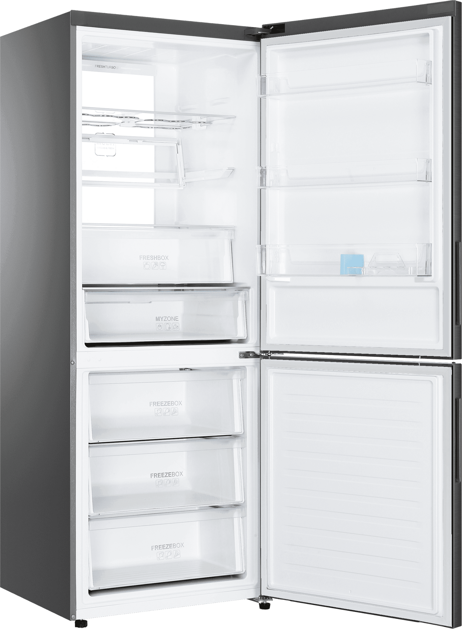 Холодильник Haier C4F744CMG фото #6