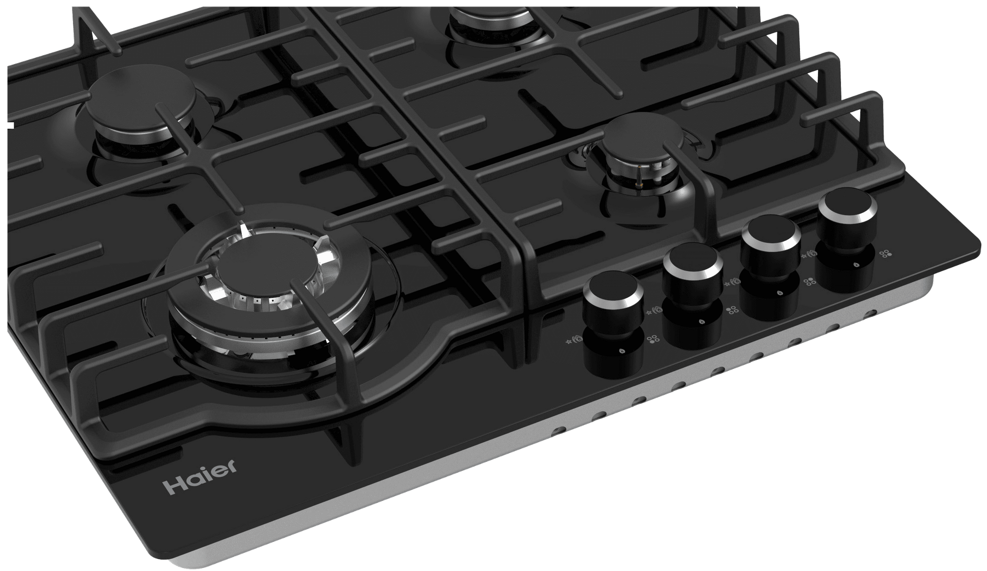 Газовая варочная поверхность Haier HHX-M64RFB фото #4