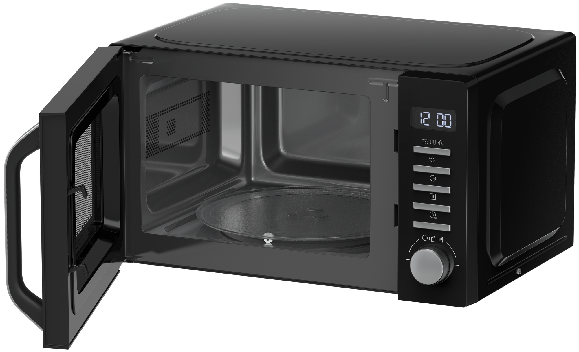 Микроволновая печь с грилем Haier HMB-DG208BA фото #4