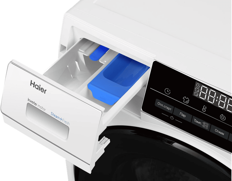Стирально-сушильная машина Haier HWD80-BP14929A фото #6