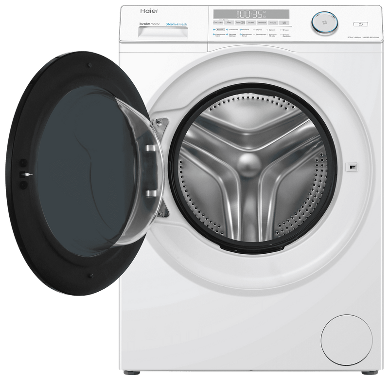 Стирально-сушильная машина Haier HWD80-BP14959BRU фото #4