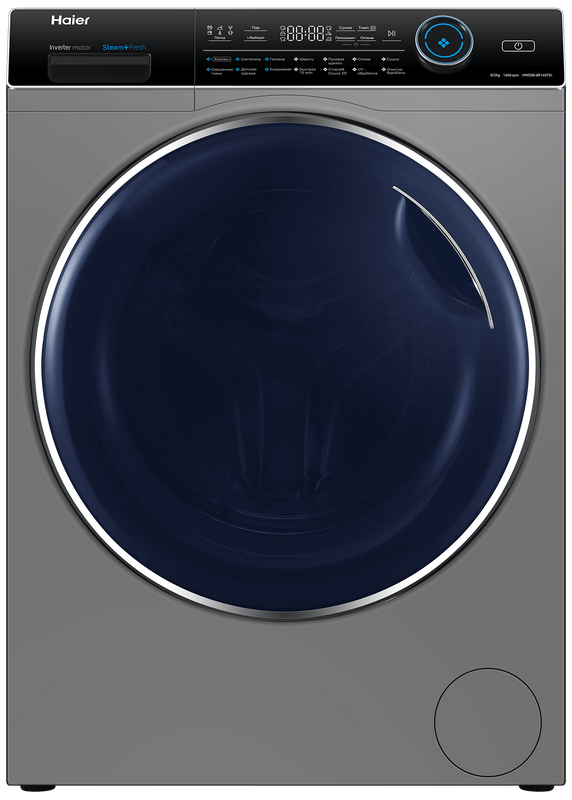 Стирально-сушильная машина Haier HWD80-BP14979S фото #1 Стирально-сушильная машина Haier HWD80-BP14979S фото #1
