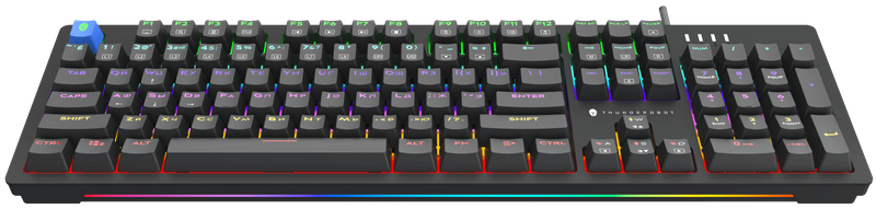 Игровая проводная клавиатура Thunderobot KG3104R фото #2