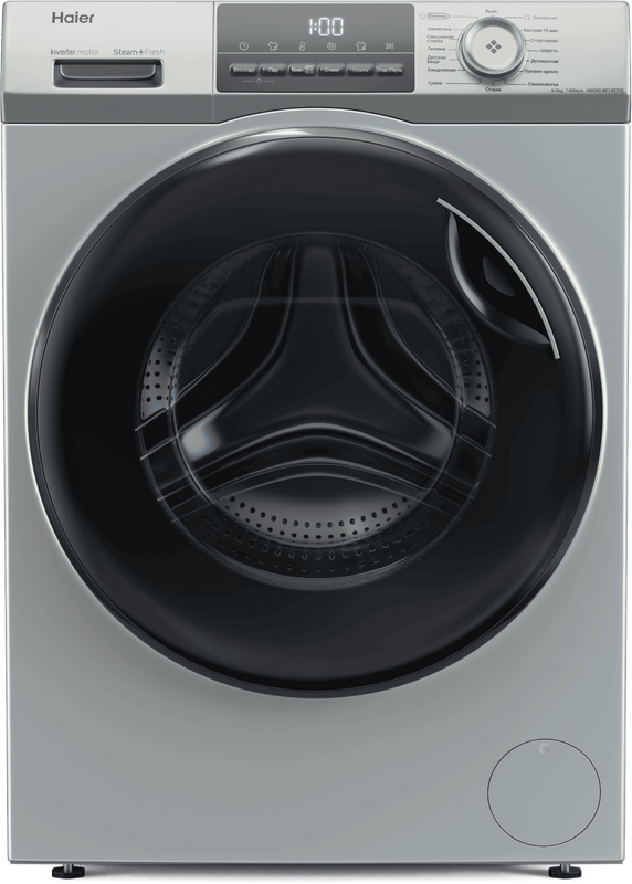 Стирально-сушильная машина Haier HWD80-BP14929S фото #1