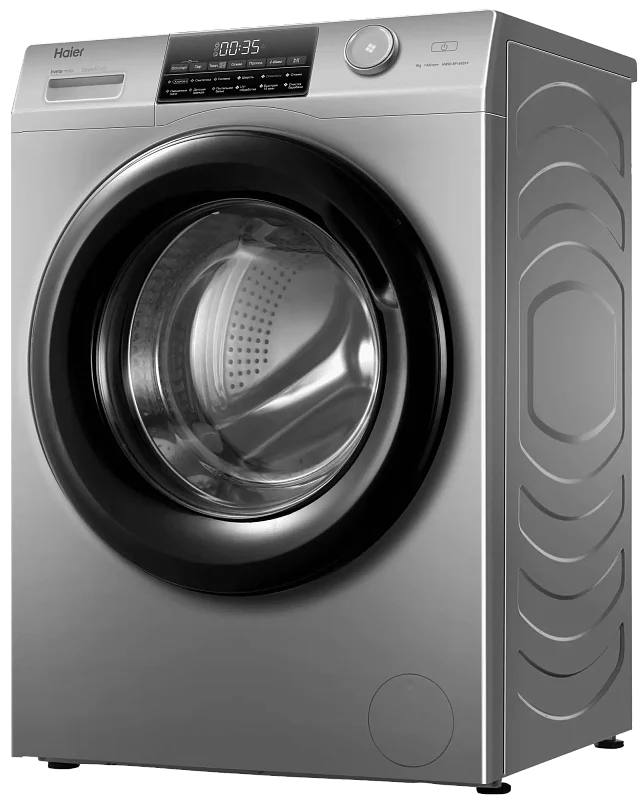 Колонна из стиральной и сушильной машин Haier 959S 9+9 кг фото #6