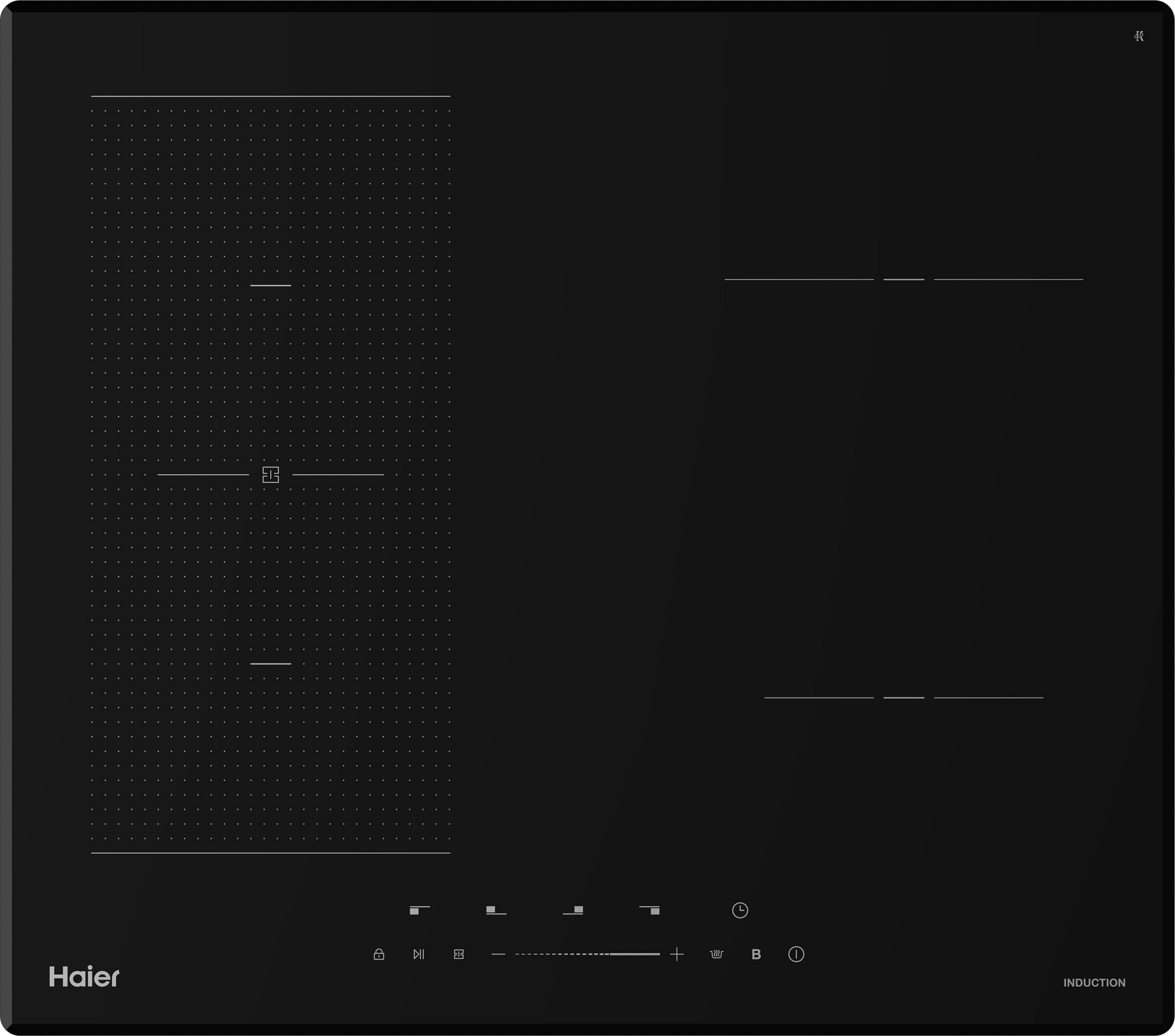 Индукционная варочная поверхность Haier HHX-Y64TFVB фото #1