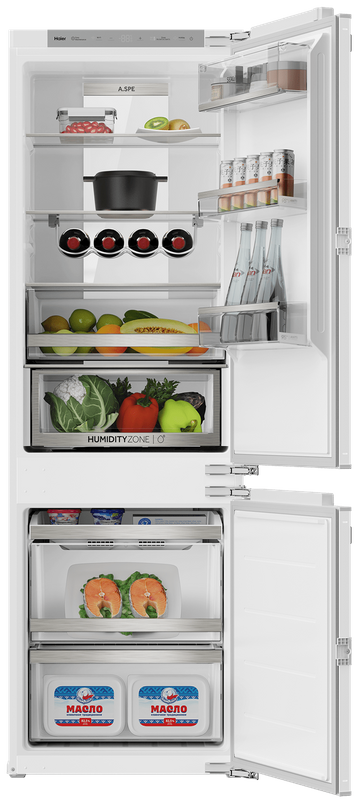 Встраиваемый холодильник Haier BCF5261WRU фото #5 Встраиваемый холодильник Haier BCF5261WRU фото #5