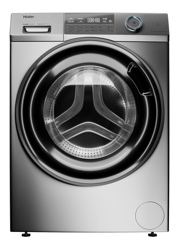 Стиральная машина Haier HW80-BP14969BS фото #1 Стиральная машина Haier HW80-BP14969BS фото #1