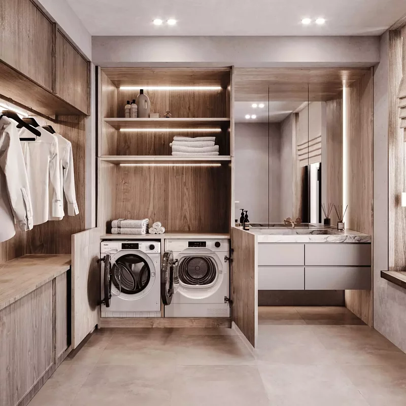 Встраиваемая сушильная машина Haier HDB4 H7A2TBEX-RU фото #10