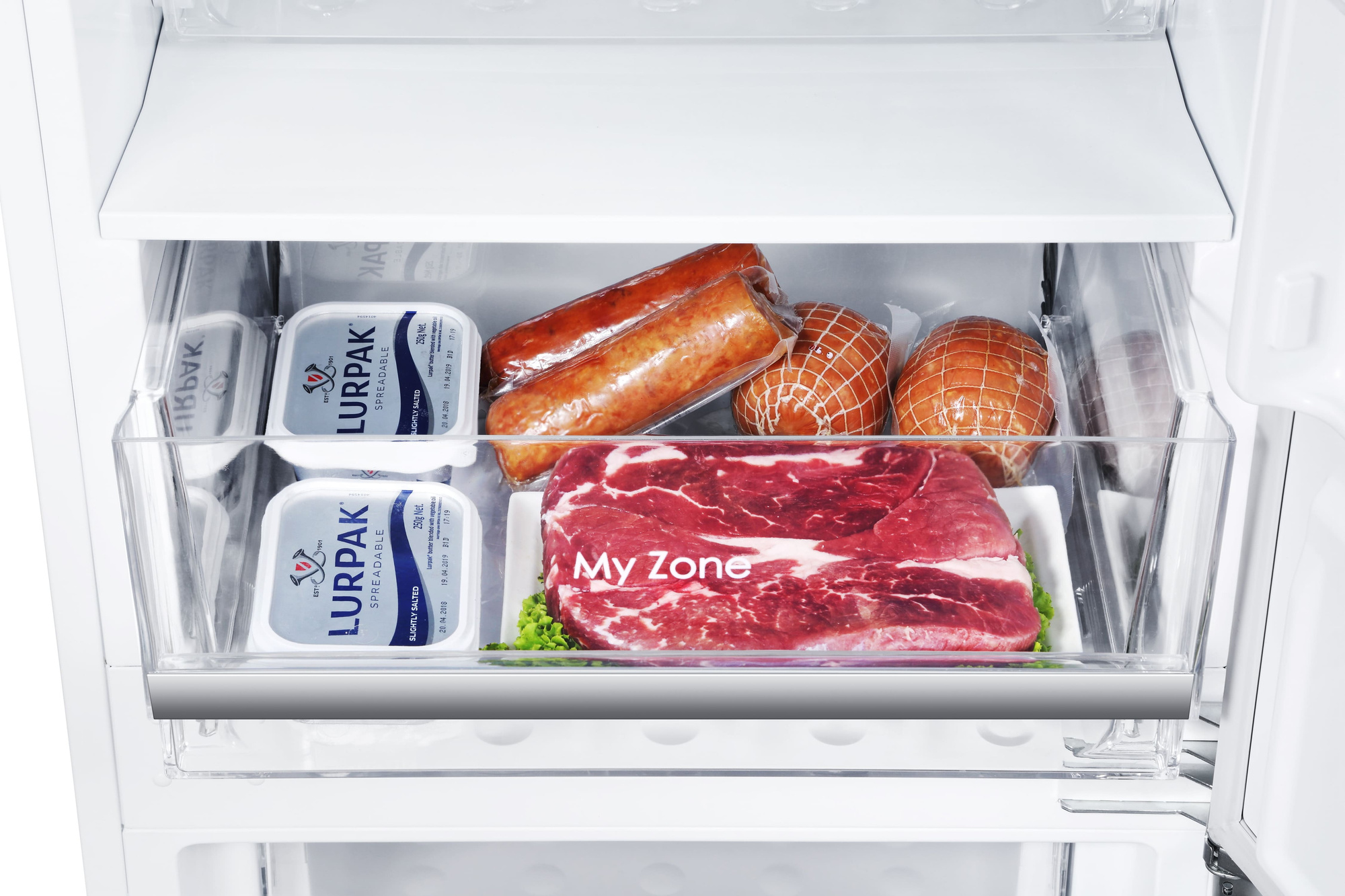 Встраиваемый холодильник Haier BCFT629TWRU фото #9