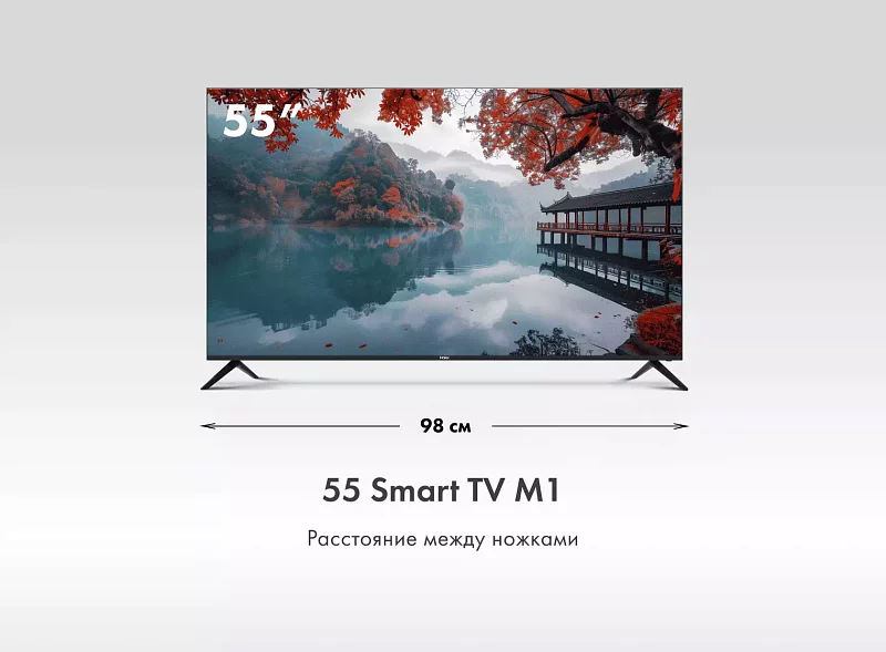 Телевизор Haier 55 Smart TV M1 фото #3