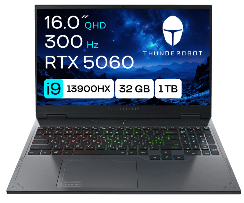 Игровой ноутбук Thunderobot Gravity 16 G2 Pro фото #1 Игровой ноутбук Thunderobot Gravity 16 G2 Pro фото #1