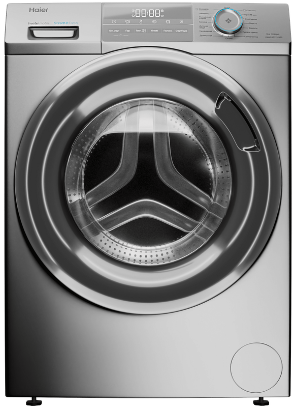 Стиральная машина Haier HW60-BP12929BS фото #1 Стиральная машина Haier HW60-BP12929BS фото #1