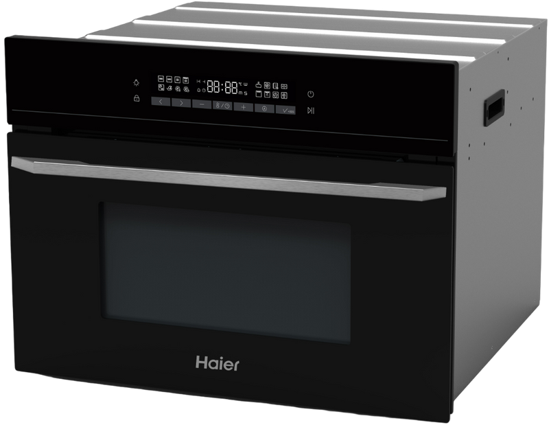 Компактный духовой шкаф с СВЧ Haier HMX-BDC399B фото #2 Компактный духовой шкаф с СВЧ Haier HMX-BDC399B фото #2