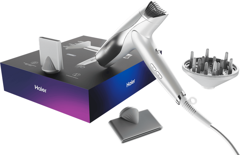 Фен Haier HHD-602 фото #7