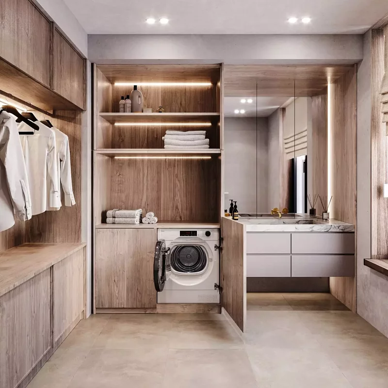 Встраиваемая сушильная машина Haier HDB4 H7A2TBEX-RU фото #9