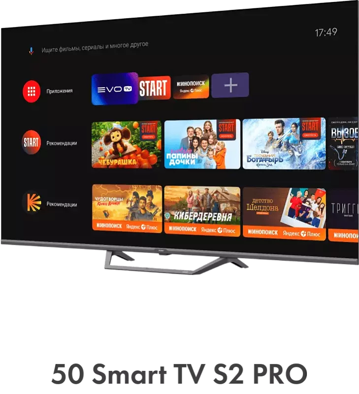 Телевизор Haier 50 Smart TV S2 Pro фото #2