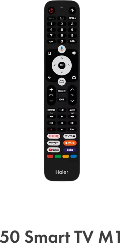 Телевизор Haier 50 Smart TV M1 фото #16