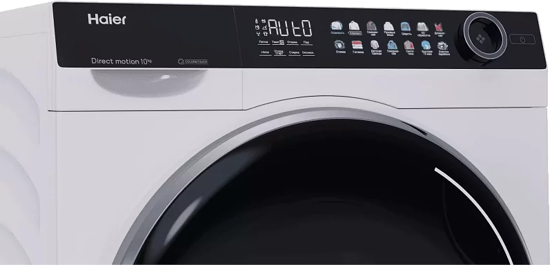 Колонна из стиральной и сушильной машин Haier 378 10+10 кг фото #4