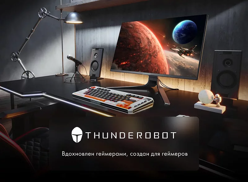 Игровой монитор Thunderobot Zero Q180 фото #18 Игровой монитор Thunderobot Zero Q180 фото #18