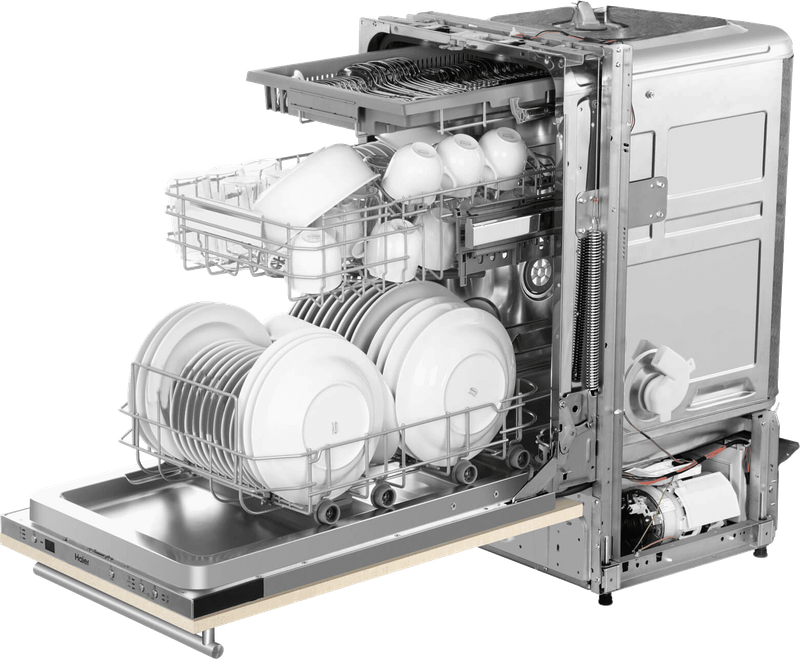 Купить встраиваемая посудомоечная машина Haier HDWE11-395RU в Алматы ...