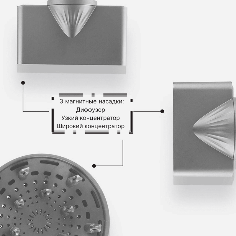 Фен Haier HHD-602 фото #8