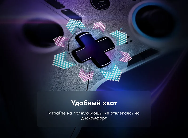 Игровой проводной контроллер Thunderobot G30 Shadow Steel фото #6 Игровой проводной контроллер Thunderobot G30 Shadow Steel фото #6