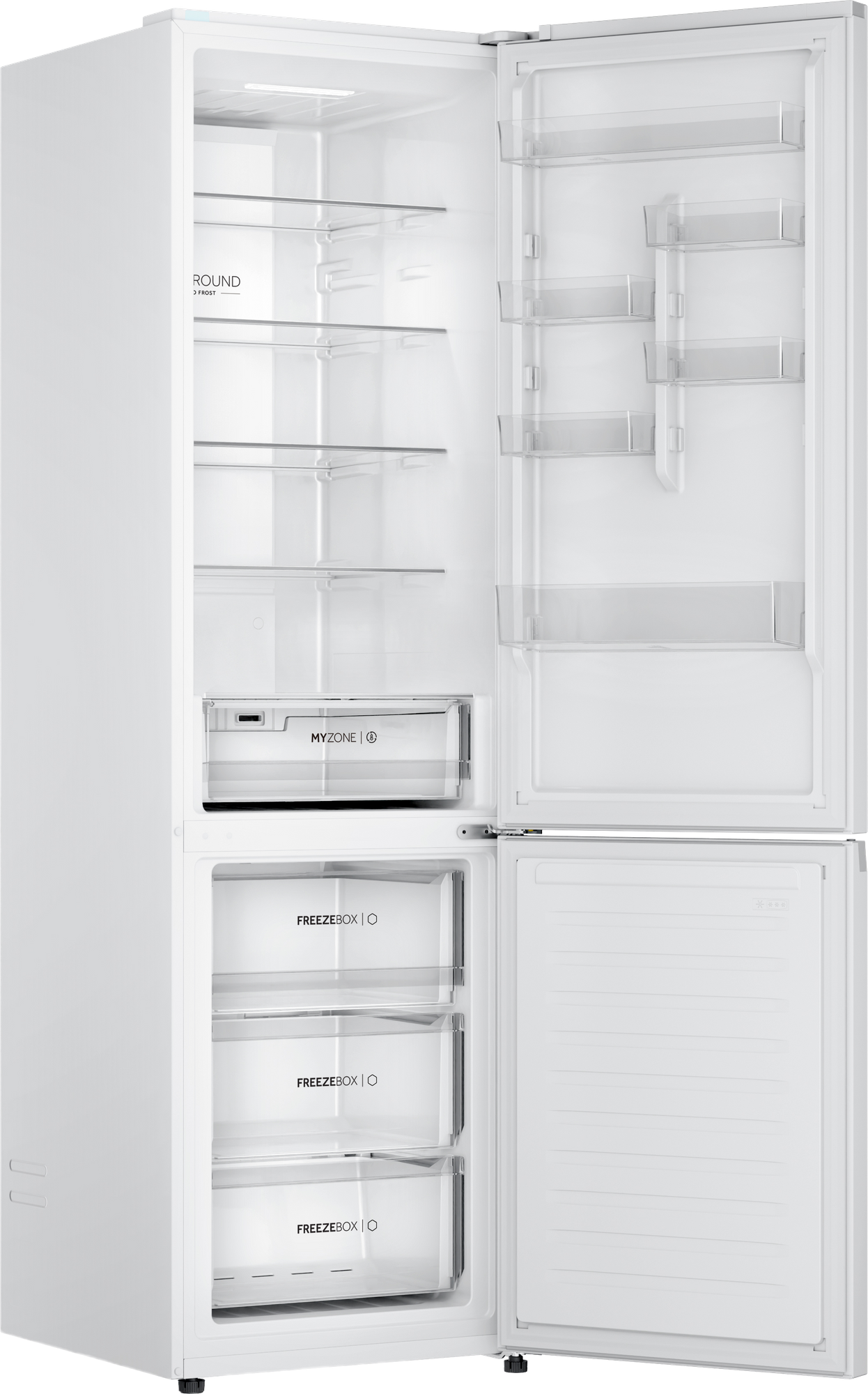 Холодильник Haier CFE3739CW фото #5