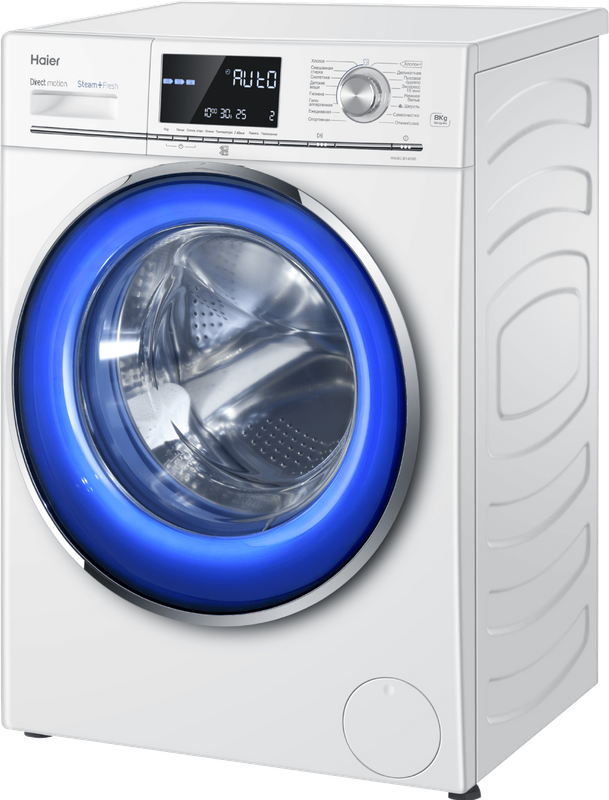 Стиральная машина Haier HW80-B14686 фото #3 Стиральная машина Haier HW80-B14686 фото #3