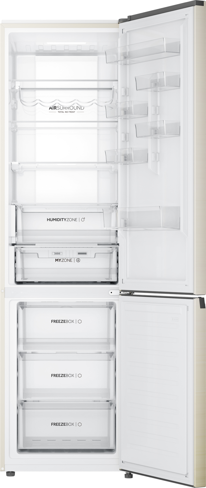 Холодильник Haier CFE5739CBG фото #3