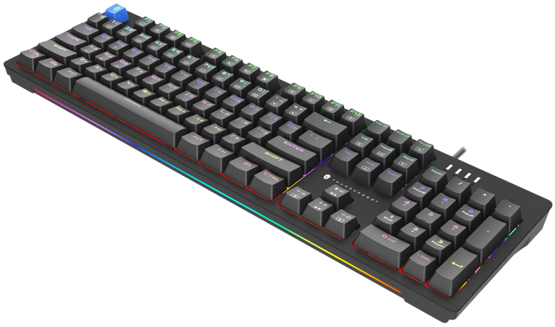 Игровая проводная клавиатура Thunderobot KG3104R фото #3