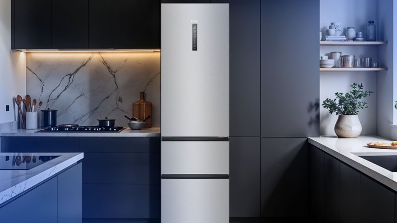 Какие плюсы у многодверного холодильника? Обзор модели Haier A4F639CXMVU1