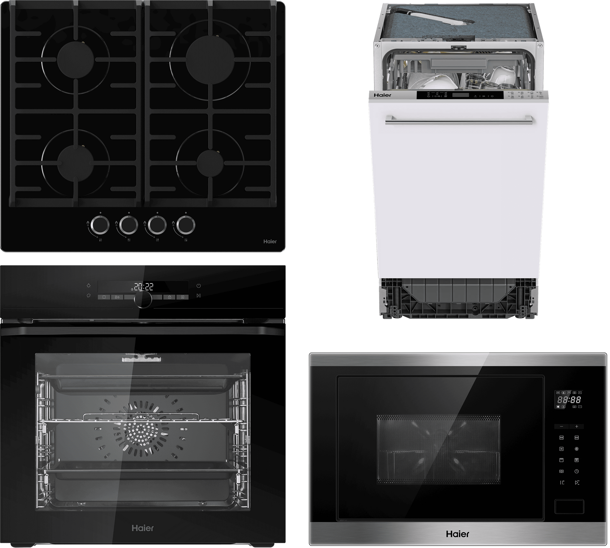 Комплект HOQ-F6CASGB + HHX-G64CNB + HMX-BTG259X + HDWE11-395RU фото #1