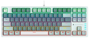 Игровая проводная клавиатура Thunderobot K87R Sage Green