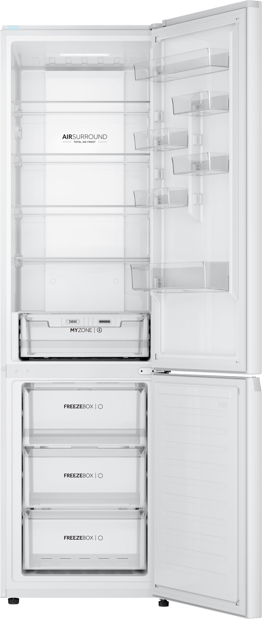 Холодильник Haier CFE3739CW фото #3
