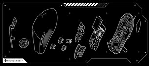 Коврик для мышки Thunderobot MG9 Isoplane
