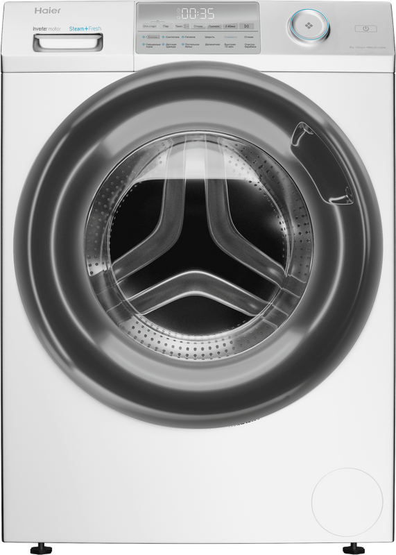 Стиральная машина Haier HW60-BP12959B фото #1 Стиральная машина Haier HW60-BP12959B фото #1