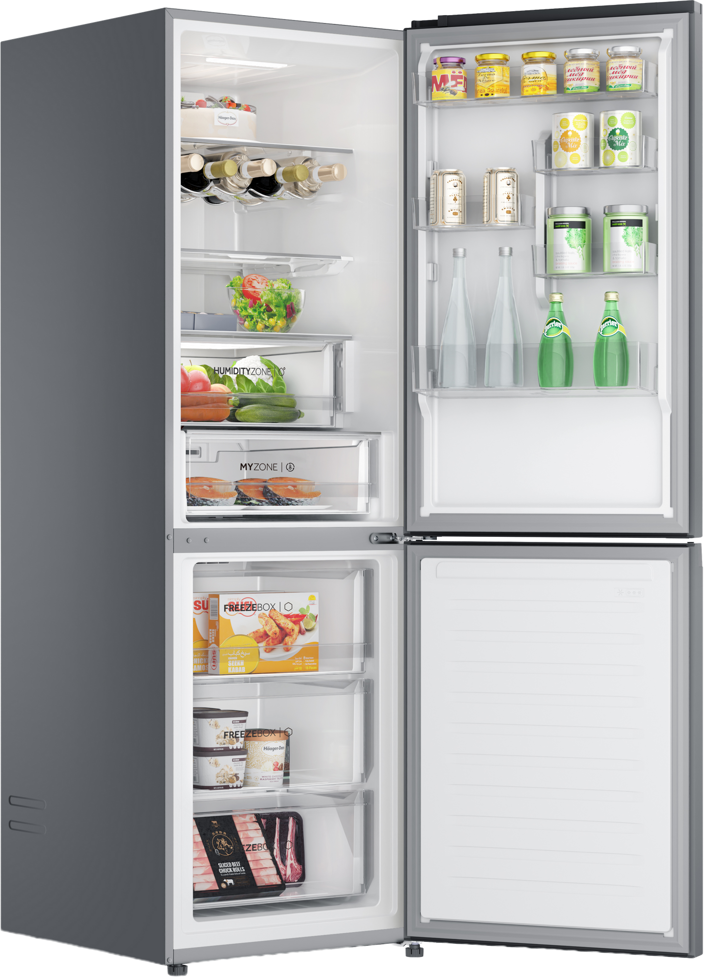 Холодильник Haier CFE5733CFM фото #6