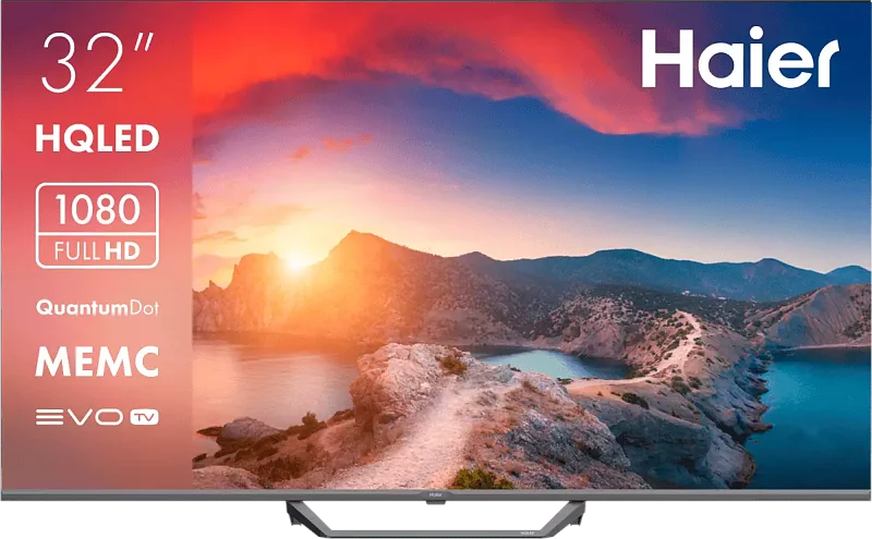 Телевизор Haier 32 Smart TV S2 Pro фото #1