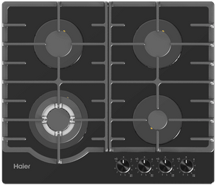 Газовая варочная панель Haier HHX-G64RFVLB