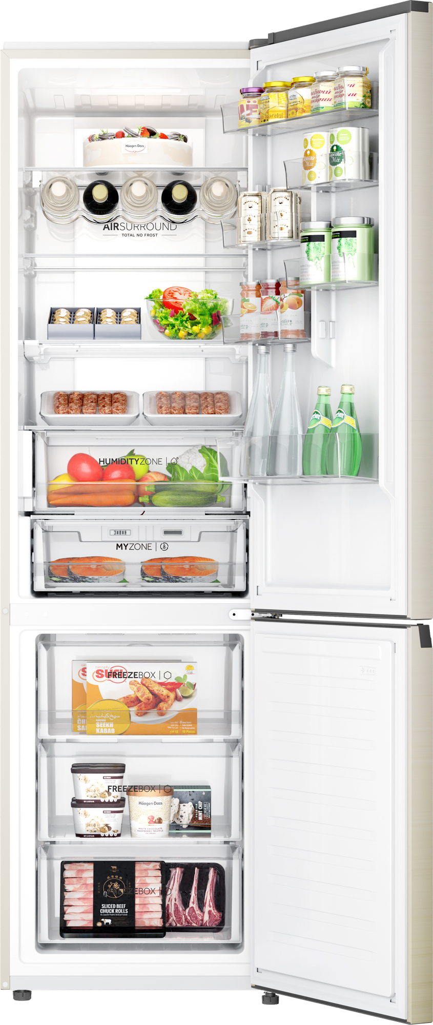 Холодильник Haier CFE5739CBG фото #4