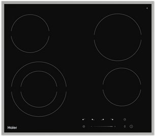 Стеклокерамическая варочная поверхность Haier HHX-C64TDFB