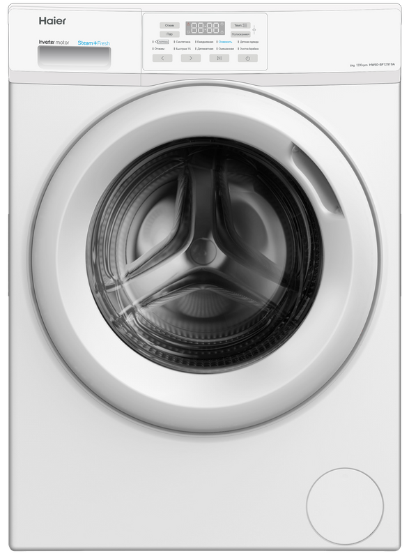 Стиральная машина Haier HW60-BP12919A фото #1 Стиральная машина Haier HW60-BP12919A фото #1