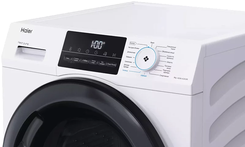 Колонна из стиральной и сушильной машин Haier 929B 9+9 кг фото #13