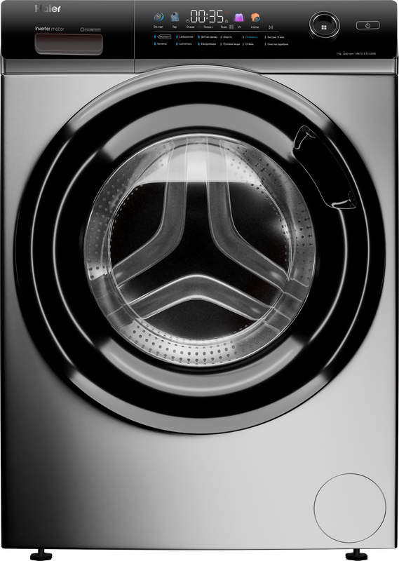 Стиральная машина Haier HW70-BP12269S фото #1 Стиральная машина Haier HW70-BP12269S фото #1