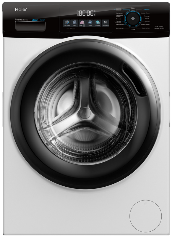 Стиральная машина Haier HW65-BP129302A фото #1 Стиральная машина Haier HW65-BP129302A фото #1