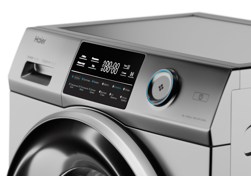 Стиральная машина Haier HW80-BP14969AS фото #4 Стиральная машина Haier HW80-BP14969AS фото #4
