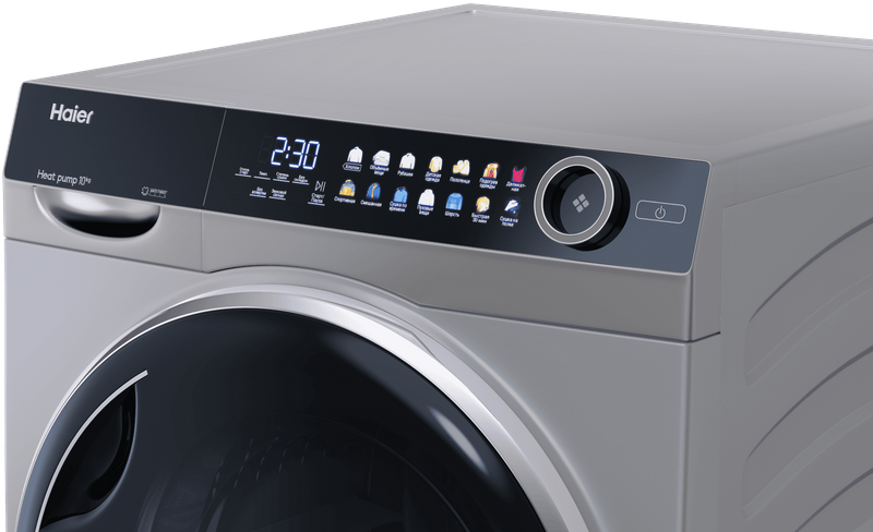 Сушильная машина Haier HD100-A2378S фото #4 Сушильная машина Haier HD100-A2378S фото #4